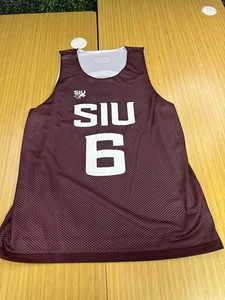 Maglia basket adulto SIU Salukis The 6th Dawg Southern Illinois taglia XL - Foto 1 di 6
