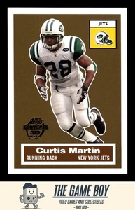 2005 Topps Turn Back the Clock #7 Curtis Martin New York Jets - Picture 1 of 2