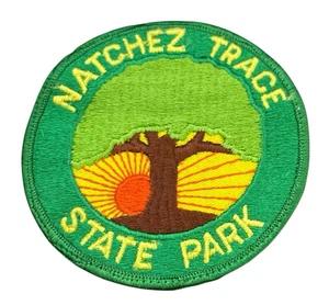 Natchez Trace State Park Tennessee Aufnäher bestickt 3,75 Zoll neu aus altem Lagerbestand - Bild 1 von 2