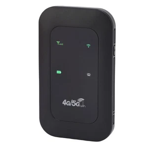 Hot 4G 5G WiFi Hotspot Supports 10 Connected Devices LTE Mobile Router For Trav - Afbeelding 1 van 23