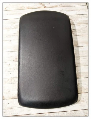 ✅ OEM 2004 2005 2006 2007 Nissan Armada Infiniti QX56 cuero negro reposabrazos tapa Foto 1 de 3