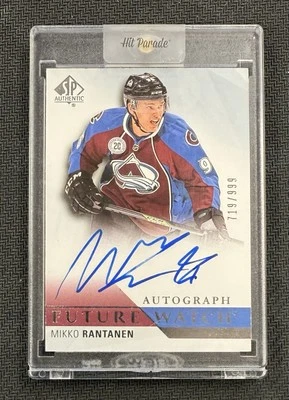 2015-16 Upper Deck SP Authentic Mikko Rantanen Future Watch Auto Rookie /999 - Image 1 of 2