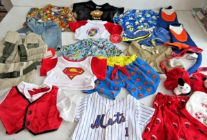 Build A Bear Boy Clothes Lot Bundle - Picture 1 of 8