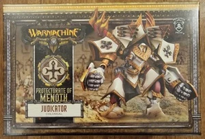Warmachine Miniature Protectorate of Menoth Judicator by Privateer Press - Picture 1 of 2