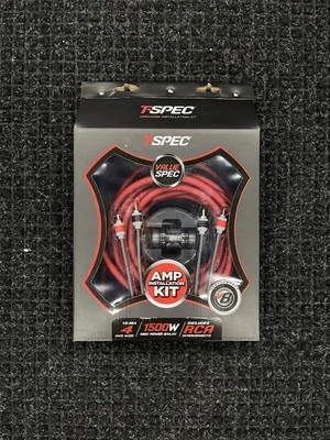 T-Spec Amplifier Wiring Kit - Image 1 of 3