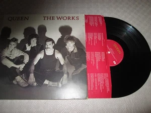 QUEEN - THE WORKS - EMI LABEL - VINYL EXCELLENT - Picture 1 of 1
