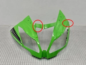 Carenado delantero/nariz Kawasaki Ninja ZX-R6 13-16 55028-0506 - Imagen 1 de 16