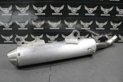 Honda CR250R 2000 2001 PRO CIRCUITO R-304 SILENCIADOR ESCAPE SILENCIADOR TUBO DESLIZABLE Foto 1 de 4