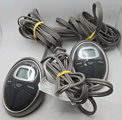 Mando a distancia Sunbeam V71-SC7D P85KQ / P85KQA doble manta eléctrica 4 puntas Foto 1 de 4