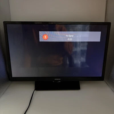 Hitachi Smart TV - 24HB21T65U 24 Full HD Black Freeview HD HDMI USB - No Remote - Image 1 of 4