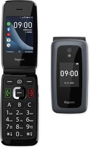 Gigaset GL 7 Senioren Klapphandy WLAN Bluetooth WhatsApp SOS Verpack beschädigt - Bild 1 von 5