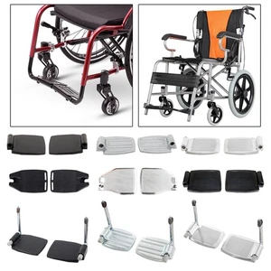 Wheelchair Footrest Scratch Proof High Quality Footplate Parts Easy to Install - Picture 1 of 51