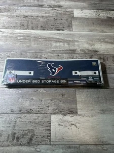 Contenitori sotto letto NFL Houston Texans - contenitori organizer pieghevoli - Foto 1 di 6