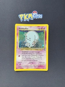 Pokémon TCG Wobbuffet Neo Discovery 16/75 Holo Rare MP. - Picture 1 of 4