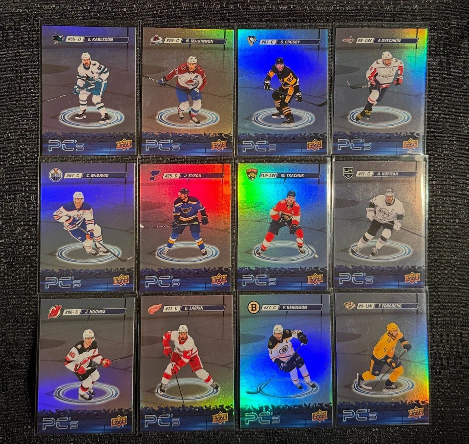 2023-24 Upper Deck Series 2 PCS Complete Your Set You Pick Hockey Card NHL - Image 1 of 1