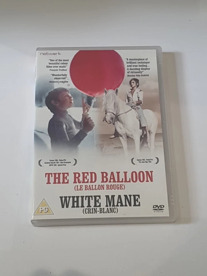 The Red Balloon/White Mane (DVD, 2008)  - Image 1 of 2