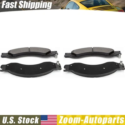 Kit de pastillas de freno traseras originales para Chevrolet C4500 Kodiak 2004 2005 2006 2007 2008 2009 Foto 1 de 4