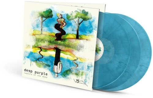 Deep Purple RAPTURE OF THE DEEP 180g LIMITED New Sealed Blue Colored Vinyl 3 LP - Image 1 of 1