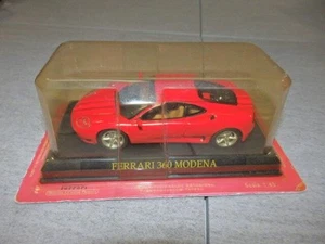 1/43 Hachette Ferrari 360 Modena Collection Ixo Supercar Minicar Rojo - Imagen 1 de 3