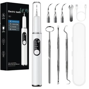 Kit Pulizia denti，Ablatore Ultrasuoni Rimuovi Tartaro placca e Macchie Orale - Imagen 1 de 15