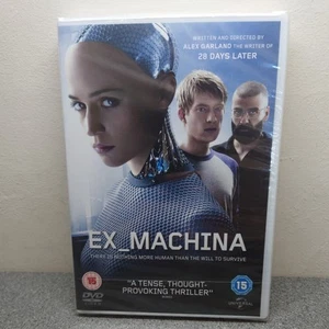 Ex Machina (DVD, 2015) - New & Sealed. Alicia Vikander, Oscar Isaac. - Picture 1 of 7