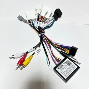 Android-Adapterkabel CANbus-Interface Box Für Toyota Camry Sienna Corolla Avalon - Bild 1 von 9