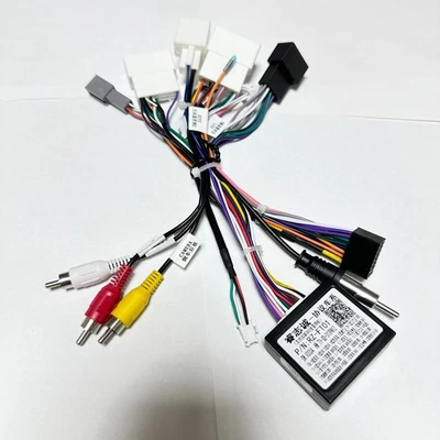 Android-Adapterkabel CANbus-Interface Box Für Toyota Camry Sienna Corolla Avalon - Bild 1 von 4