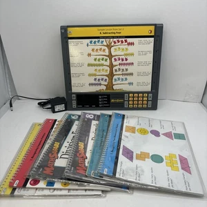 Vintage Math Safari Educational Insights Model EI-8400U Learning System w/Cards - Picture 1 of 8
