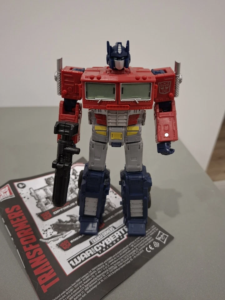 Transformers War of Cybertron Optimus Prime - Bild 1 von 1