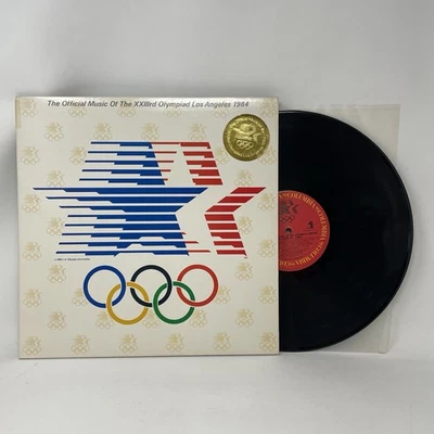 THE OFFICIAL MUSIC OF THE XXIII OLYMPIAD LOS ANGELES 1984 JS39322 BL39322 Foto 1 de 4