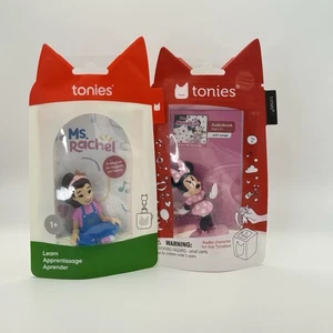 Tonies Minnie Mouse + Ms Rachel Audio Juguete Figura de Disney | Paquete Sellado - Imagen 1 de 1