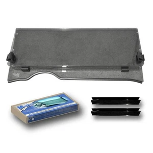 EZGO RXV Golf Cart 2008-2023 | Madjax Tinted Folding Windshield | MJWS2001 - Picture 1 of 1