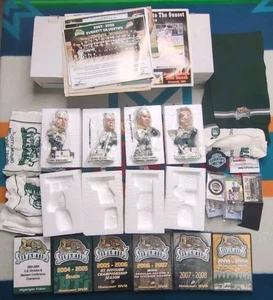 NUEVO Everett Silvertips BobbleHead y Lote de Memorabilia Tarjetas Disco DVD Póster Toalla - Imagen 1 de 10