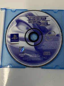 Twisted Metal III 3 Sony PlayStation 1 PS1 1998 DISC ONLY Tested & Working - Picture 1 of 2