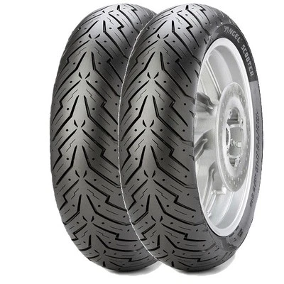 COPPIA GOMME PIRELLI 130/60-13 60P + 130/60-13 60P ANGEL SCOOTER - Immagine 1 di 4