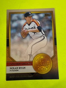 69620 2012 Topps Golden Greats #GG10 Nolan Ryan ASTROS - Bild 1 von 2