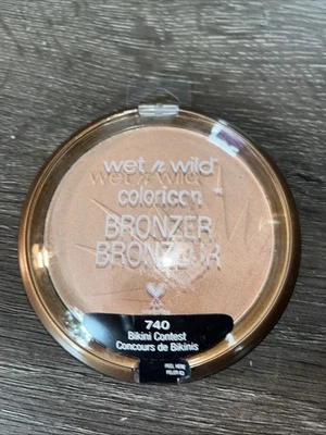 Bronceador Wet N Wild Coloricon 740 concurso de bikini 0,46 oz sin crueldad Foto 1 de 3