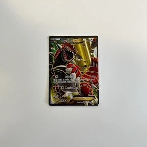 Groudon EX 150/160 Full Art 2015 XY Primal Clash NEAR MINT - Picture 1 of 7