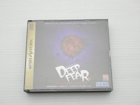Deep Fear Sega Saturn JP GAME. 9000024674578