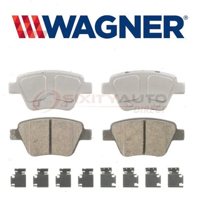 Wagner Brake Rear Disc Brake Pad Set for 2010-2014 Volkswagen Golf 2.0L 2.5L ud Foto 1 de 4