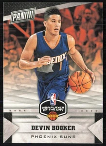 Devin Booker 2016-17 Panini NBA Player of the Day #9 Phoenix Suns - Picture 1 of 2
