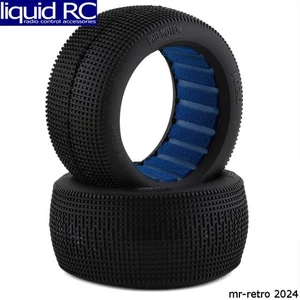 Pro-Motion 1020-SSLW Raptor 1/8 Truggy Tires (2) (Super Soft - Long Wear) - Imagen 1 de 1