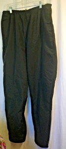 Sunice VTG Windbreaker Pants Ankle Zips All Weather Men’s Large Jog Run Warm-up - Picture 1 of 14