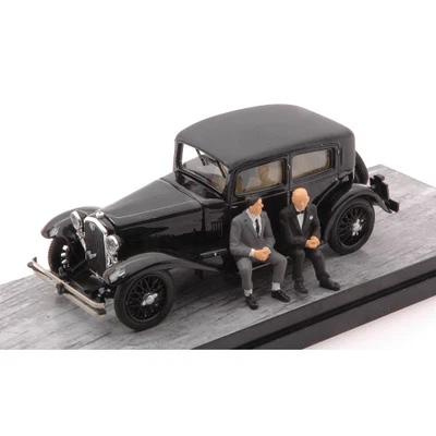 ALFA ROMEO 1750 6C GABRIELE D'ANNUNZIO-TAZIO NUVOLARI 1932 1:43 Rio Personaggi S - Immagine 1 di 3