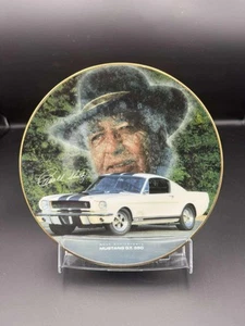 Carroll Shelby 30th Anniversary Mustang GT350 Commemorative Collector Plate 1995 - Bild 1 von 2