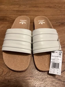 Adidas Adilette Premium Cork Slides - Picture 1 of 5