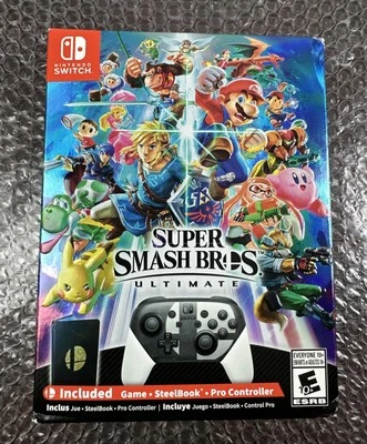 Super Smash Bros Ultimate Special Edition for Nintendo Switch Brand New Sealed - Image 1 of 4