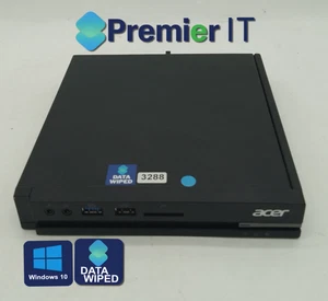 Acer Veriton N4630G Mini PC - Intel Core i3 4th Gen 4GB RAM + 500GB HDD - Picture 1 of 6
