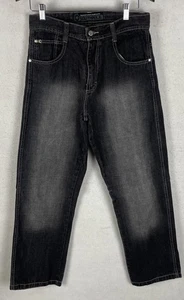 Southpole 4180 Jeans Baggy Y2K schwarz dunkle Waschung 30x30 - Bild 1 von 10