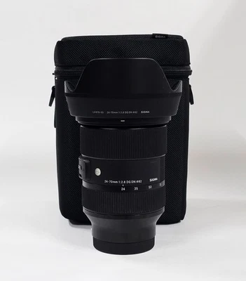 #Sigma 24-70mm f/2.8 DG DN Zoom Lens for Sony E-mount (S/N 54825814) - Image 1 of 4